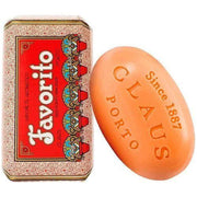 Claus Porto Claus Porto Favorito Red Poppy Mini Soap 1.7 oz Mini Soap