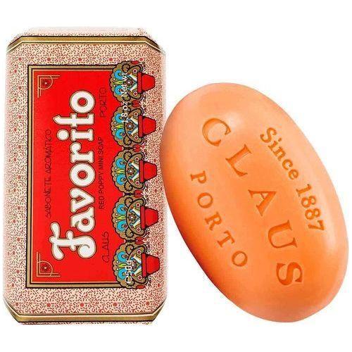 Claus Porto Claus Porto Favorito Red Poppy Mini Soap 1.7 oz Mini Soap