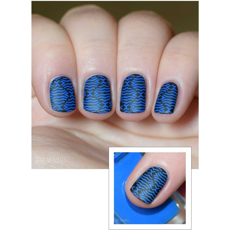 UberChic Beauty Just for CLAWS Collection-02 Stamping Plate