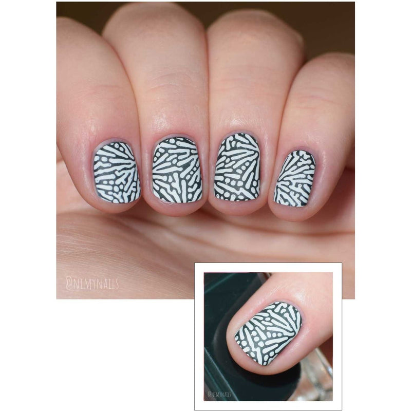 UberChic Beauty Just for CLAWS Collection-02 Stamping Plate