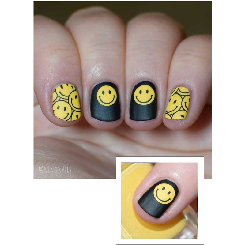 UberChic Beauty Just for CLAWS Collection-02 Stamping Plate