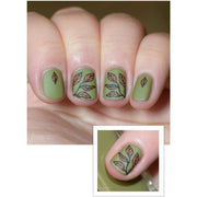 UberChic Beauty Just for CLAWS Collection-02 Stamping Plate