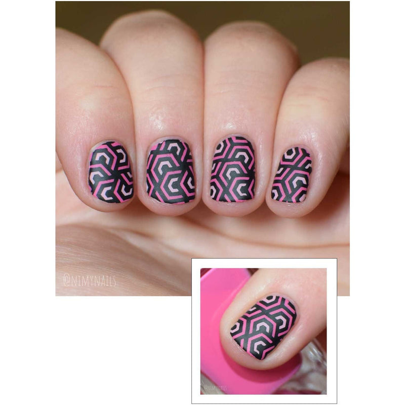 UberChic Beauty Just for CLAWS Collection-02 Stamping Plate