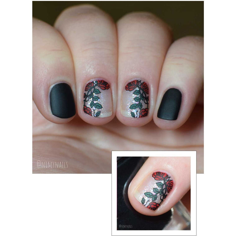 UberChic Beauty Just for CLAWS Collection-02 Stamping Plate
