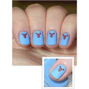 UberChic Beauty Itty Bitty Icons-02 Stamping Plate