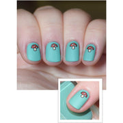 UberChic Beauty Itty Bitty Icons-02 Stamping Plate