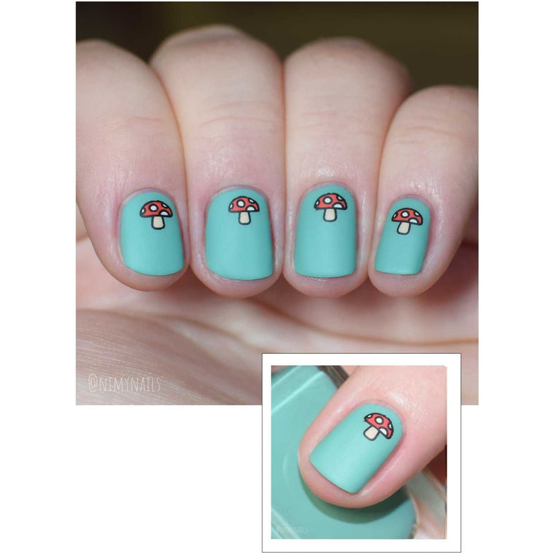 UberChic Beauty Itty Bitty Icons-02 Stamping Plate