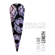 UberChic Beauty Just for CLAWS Collection-01 Stamping Plate