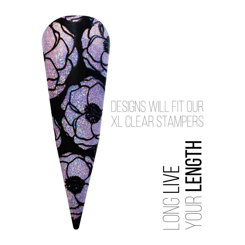 UberChic Beauty Just for CLAWS Collection-01 Stamping Plate