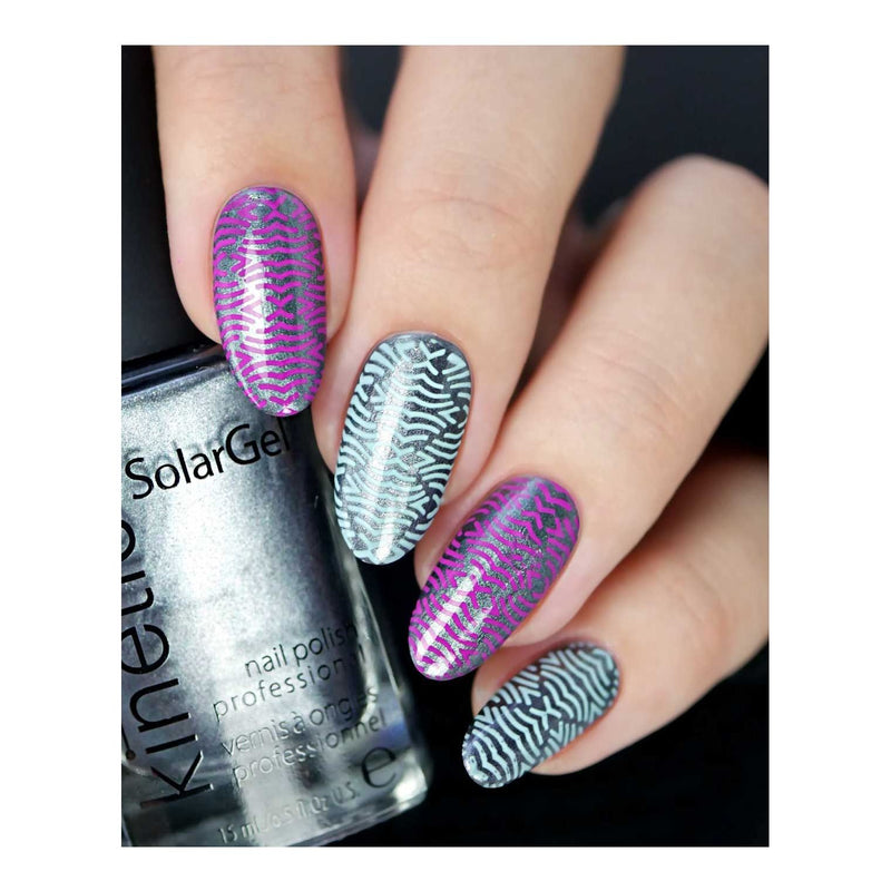 UberChic Beauty Just for CLAWS Collection-02 Stamping Plate