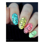 UberChic Beauty Just for CLAWS Collection-02 Stamping Plate