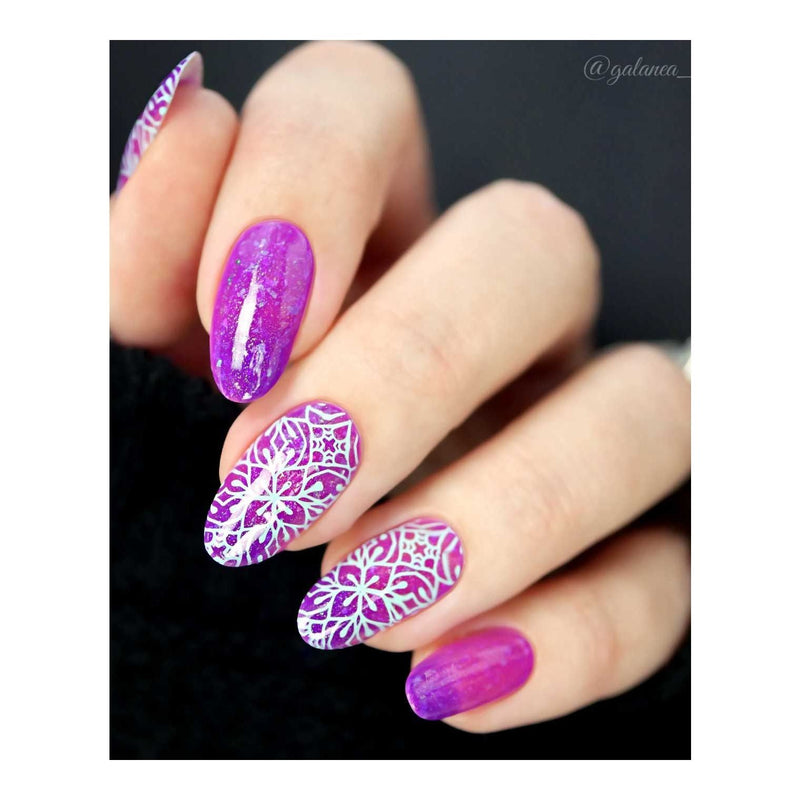 UberChic Beauty Just for CLAWS Collection-02 Stamping Plate