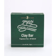 Zingari Man Clay Bar Facial Cleanser face cleanser