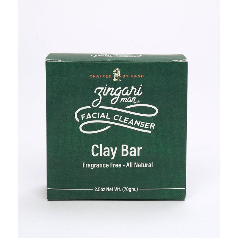 Zingari Man Clay Bar Facial Cleanser face cleanser