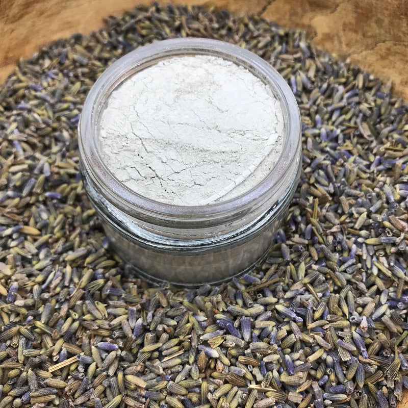 Rooted Earth Farm + Apothecary Lavender Clay Trio Face Mask Face Masks + Scrubs