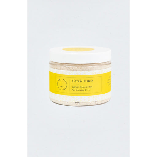 Lizush Natural Clay Facial Mask, Exfoliating Mask, Glowing skin Mask BODY SCRUBS