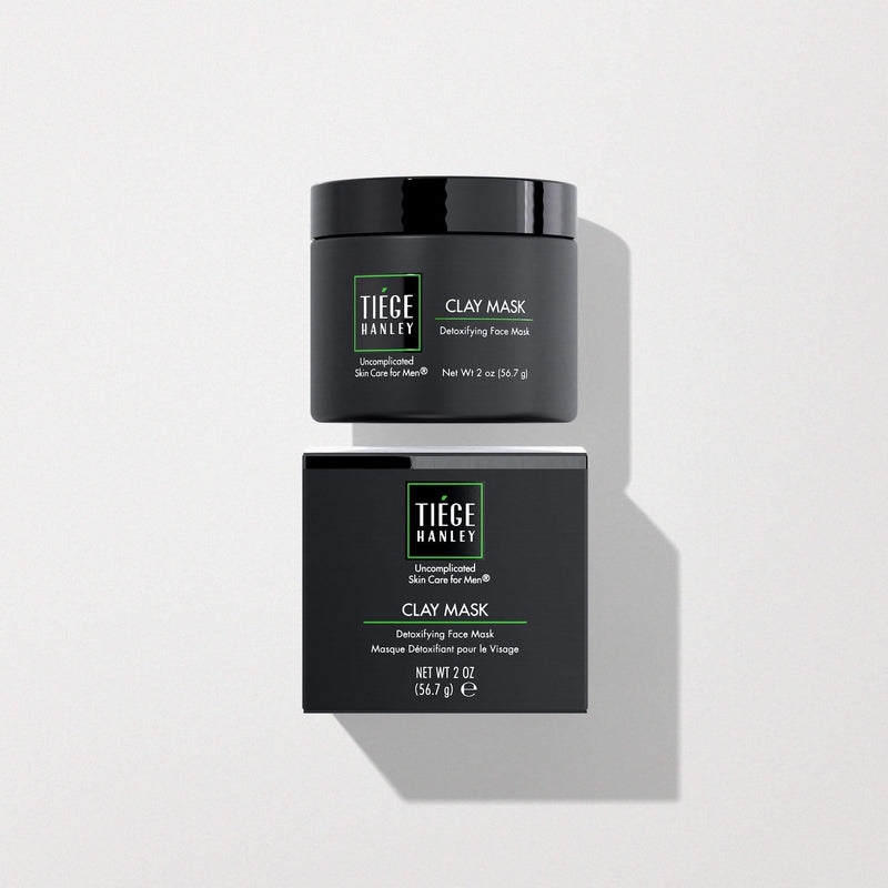 Tiege Hanley Detoxifying Clay Mask for Men Addon - Builder
