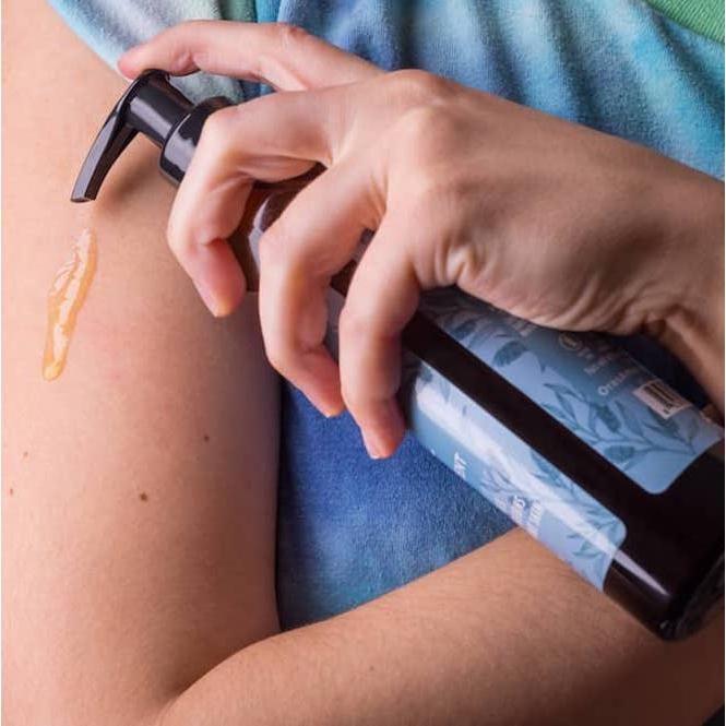 Ora's Amazing Herbal Body Oil, Clean Body Oil