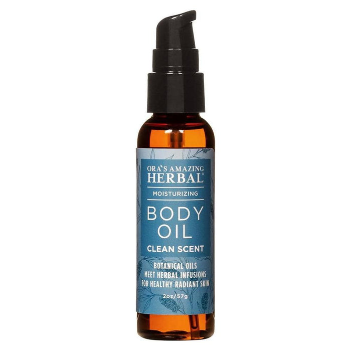 Ora's Amazing Herbal Body Oil, Clean 2/7oz