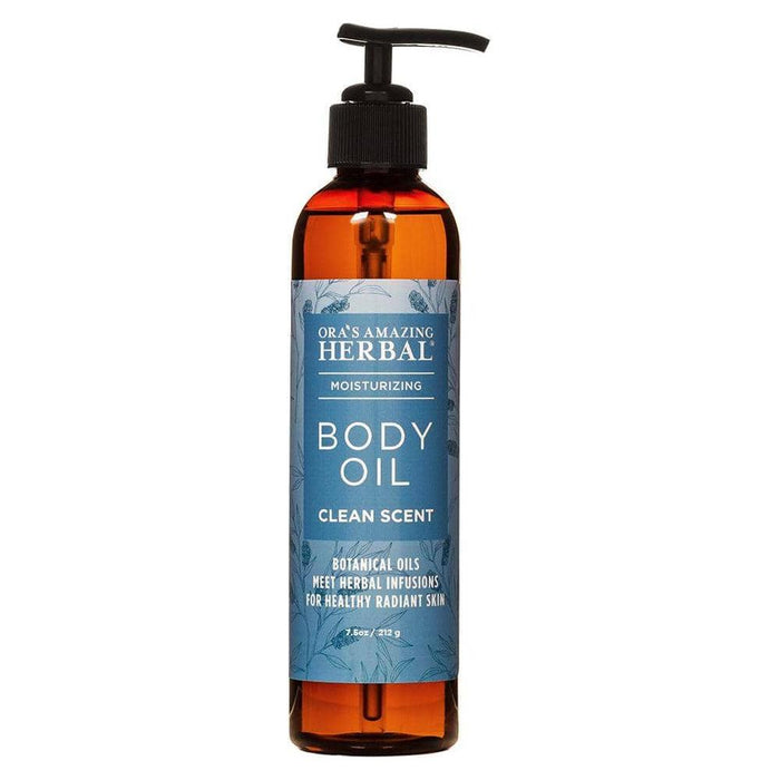 Ora's Amazing Herbal Body Oil, Clean 2/7oz