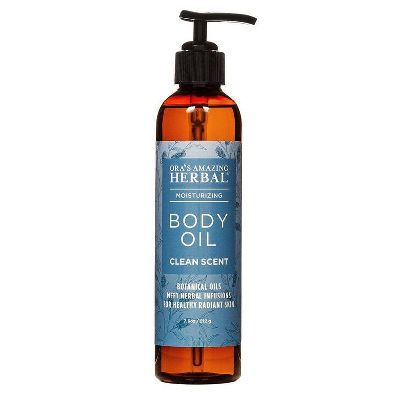 Ora's Amazing Herbal Body Oil, Clean Body Oil