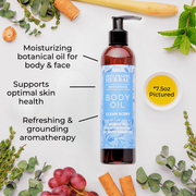 Ora's Amazing Herbal Body Oil, Clean Body Oil