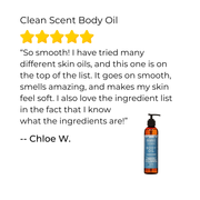 Ora's Amazing Herbal Body Oil, Clean Body Oil