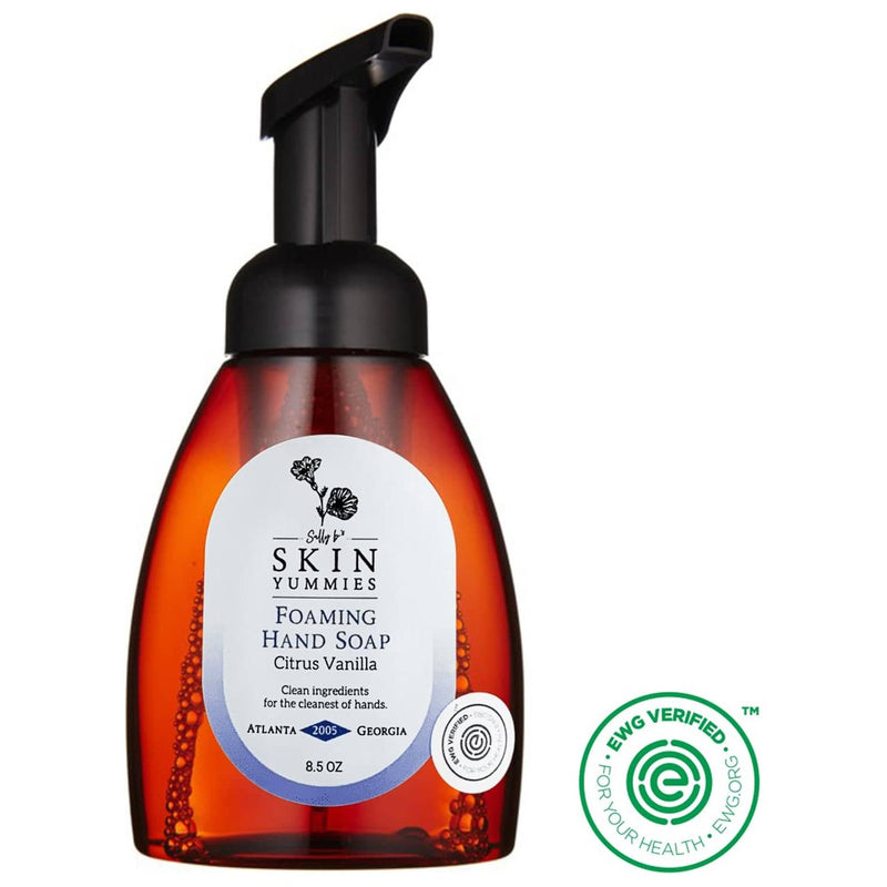 Sally B's Skin Yummies Foaming Hand Soap with Organic Ingredients Body