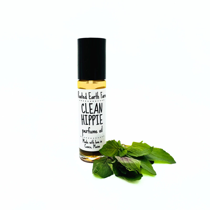 Rooted Earth Farm + Apothecary Clean Hippie Perfume Oil Perfume Oil