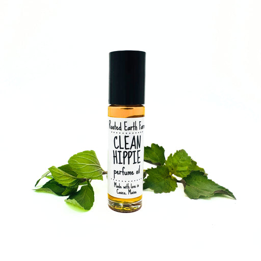 Rooted Earth Farm + Apothecary Clean Hippie Perfume Oil Perfume Oil