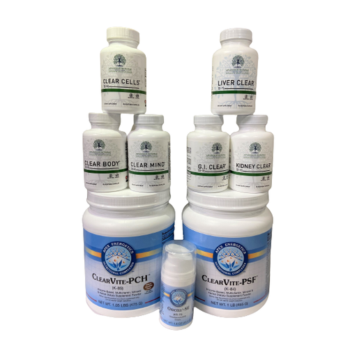 Advanced Functional Medicine Supplements - The Clearvite Cleanse program