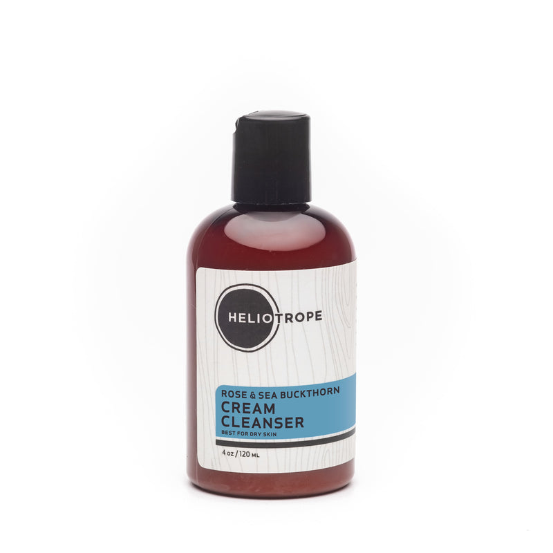 Heliotrope San Francisco Rose & Sea Buckthorn Cream Cleanser Facial Cleanser