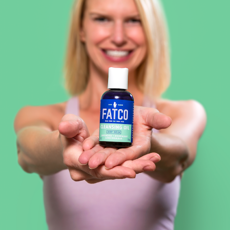 FATCO Skincare Products Cleansing Oil For Dry Skin 4 Oz