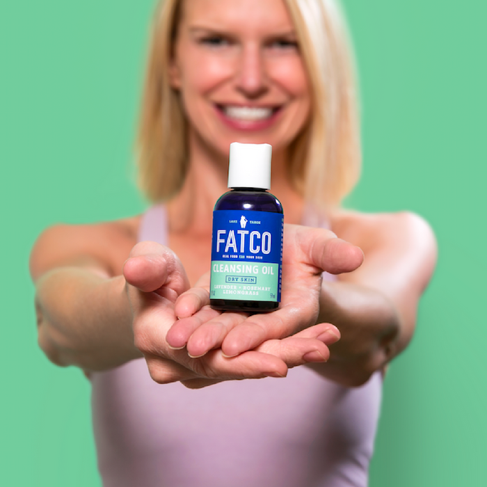 Fatco Skincare Products - Cleansing Oil For Normal/Combo Skin 4 Oz