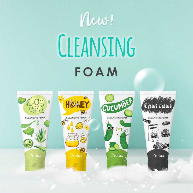 Prolux Cosmetics Cleansing Foam