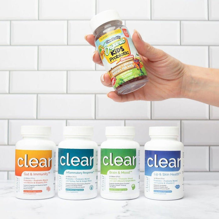 Clear Wellness 360 - Clear Lip & Skin Health + Clear Gut & Immunity Bundle