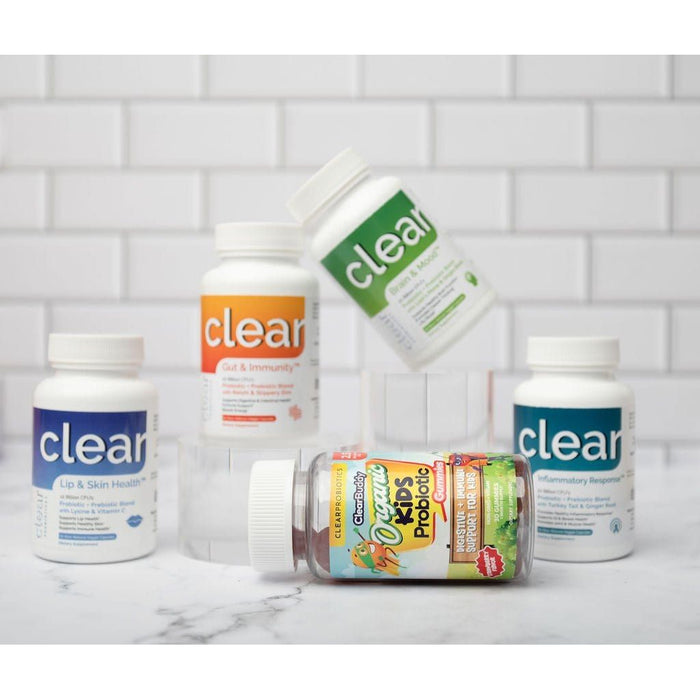 Clear Wellness 360 - Clear Lip & Skin Health + Clear Gut & Immunity Bundle