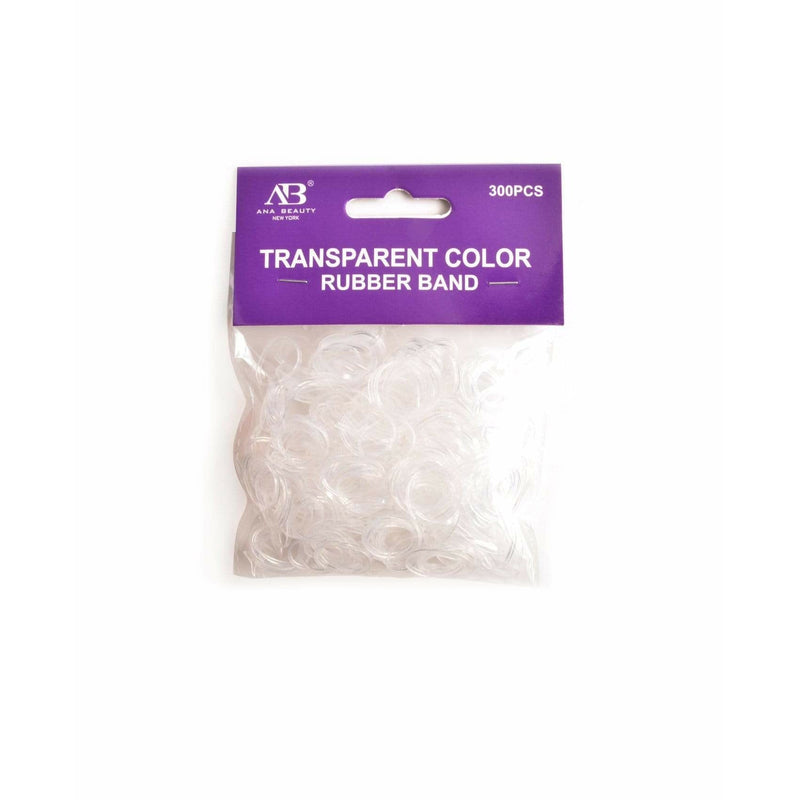 VIP Extensions Clear Rubber Bands (Transparent Color Rubber Band) Hair Accessories