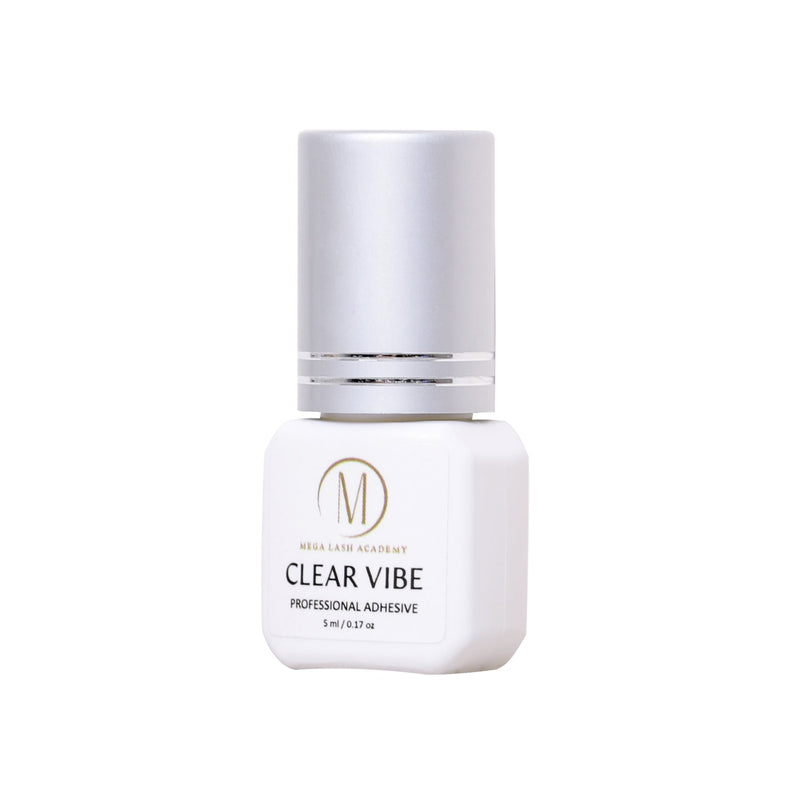 Mega Lash Academy Clear Vibe - Lash Adhesive False Eyelash Adhesive