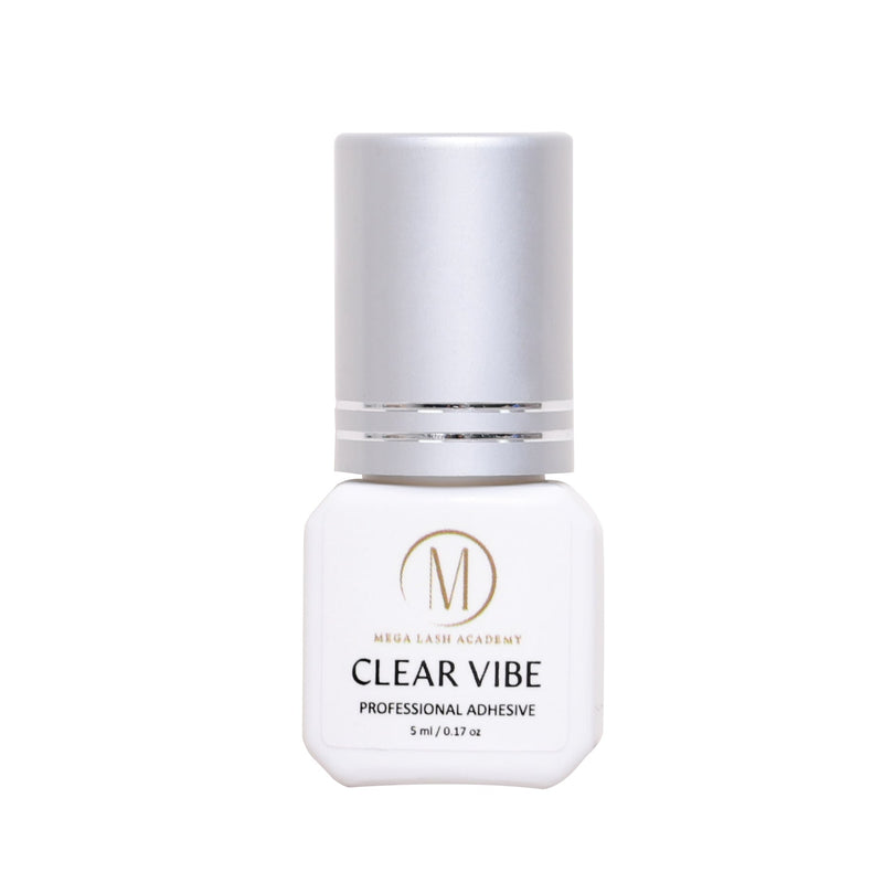 Mega Lash Academy Clear Vibe - Lash Adhesive False Eyelash Adhesive