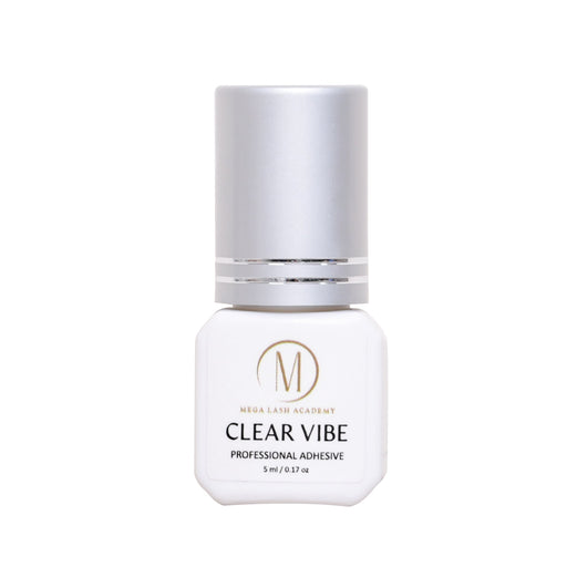 Mega Lash Academy Clear Vibe - Lash Adhesive False Eyelash Adhesive