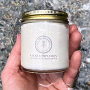 Clara & Fritz Tallow Shop Clear Complexion Whipped Tallow Facial Moisturizer Lotion & Moisturizer
