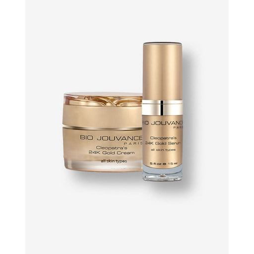 Bio Jouvance Paris Consumer Cleopatra's 24K Gold Dual Package Retail
