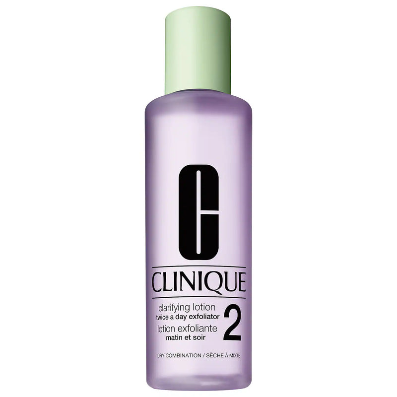 Nava Beauty Clinique Clarifying Lotion 2 6.7 OZ White Smoke