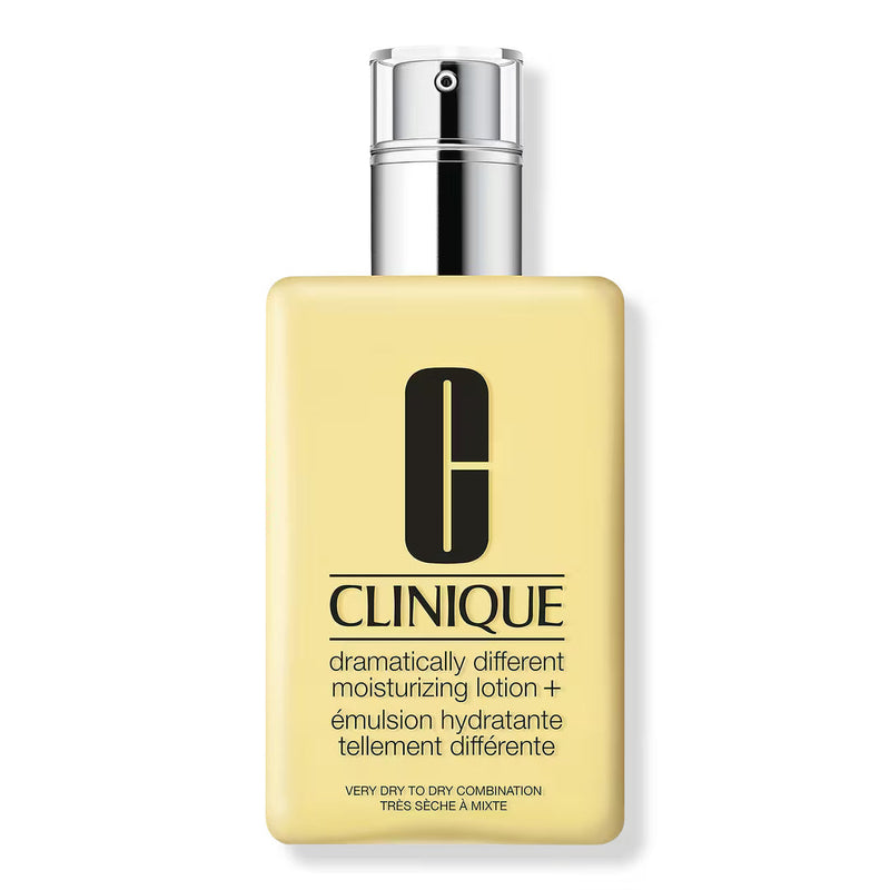 Nava Beauty Clinique Dramatically Different Moisturizing Lotion 4.2 OZ with Pump White Smoke