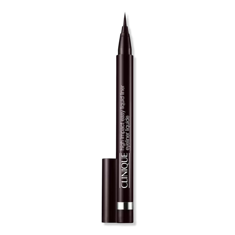 Nava Beauty Clinique High Impact Easy Liquid Eyeliner - Espresso 0.02 OZ White Smoke