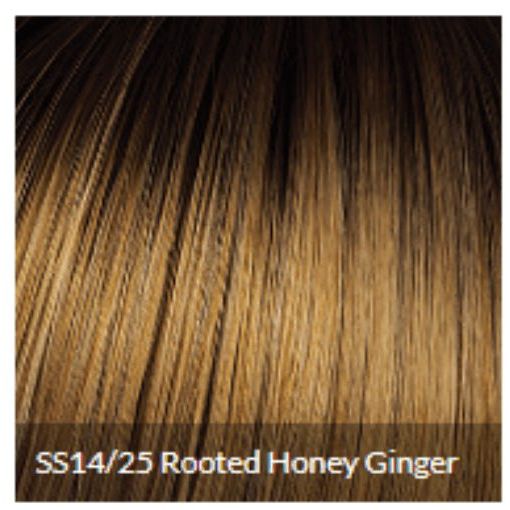 VIP Extensions CLIP-IN BANGS by Hairdo Color Hair Extension