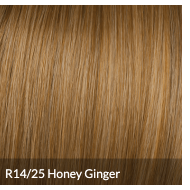 VIP Extensions Clip In Bangs Color Ss14/25 Shaded Honey Ginger Hair Extension Accessories