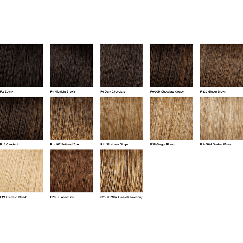 VIP Extensions Clip in Human Hair Highlight Extension 18'' BY hairdo Hair Extension