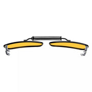 eyekeeper.com Clip on Polarized Night Vision Driving Glasses C63 (52MMx33MM) Sunglasses